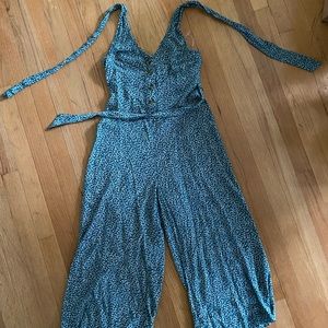 American Eagle Halter Jumpsuit